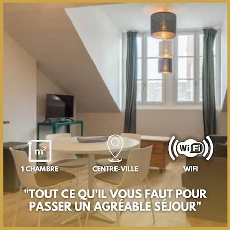 Le Haut Du Bannier * T2 * Hyper Centre * Wifi * Apartment Orleans Ngoại thất bức ảnh