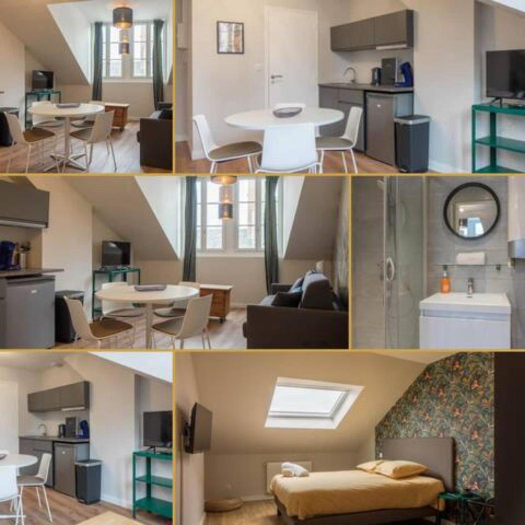Le Haut Du Bannier * T2 * Hyper Centre * Wifi * Apartment Orleans Ngoại thất bức ảnh